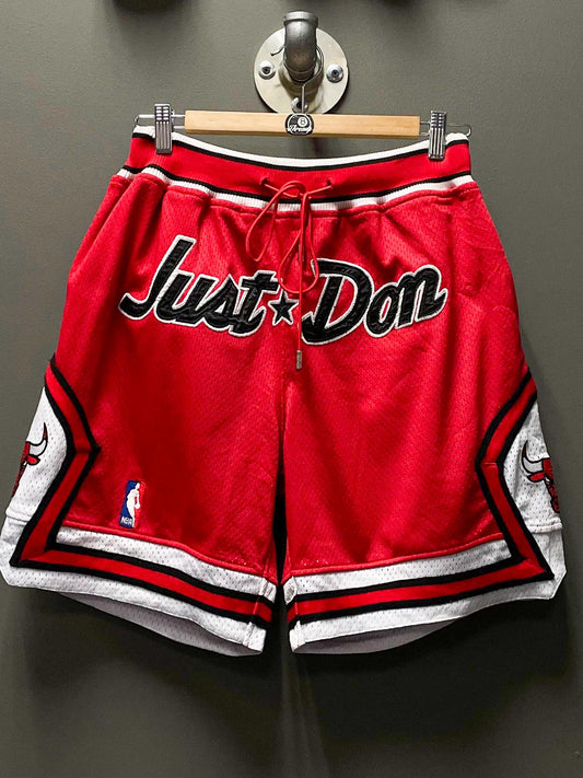 Chicago Bulls "Just Don" NBA Basketball Shorts - Small