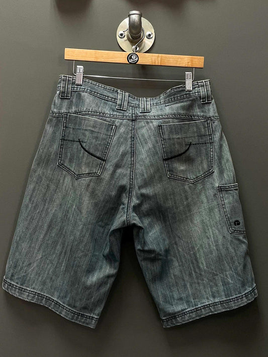 Baggy Denim Jorts - 32 (Medium)