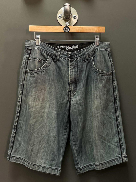 Baggy Denim Jorts - 32 (Medium)