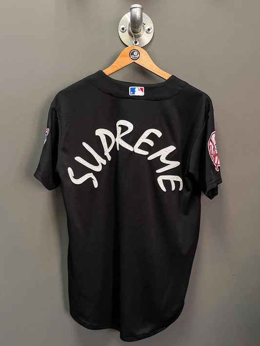 New York Yankees Majestic x SUPREME MLB Baseball Jersey - Medium