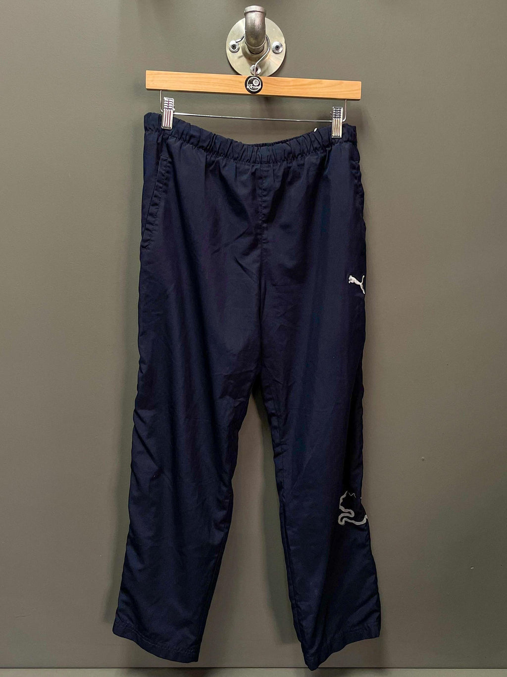 Puma Ladies Sports Trackpants - Large