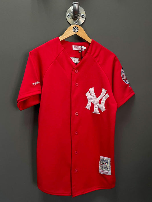 New York Yankees Mitchell & Ness MLB Baseball Jersey - Small