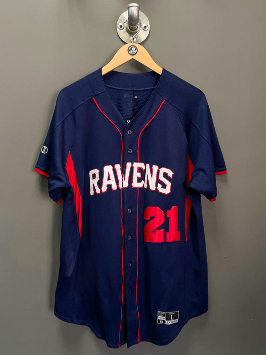 Ravens MLB Baseball Jersey - Large