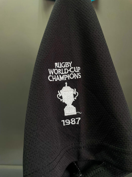 New Zealand "All Blacks"2011 Rugby World Cup Jersey - Small