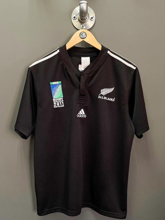 New Zealand "All Blacks"2011 Rugby World Cup Jersey - Small