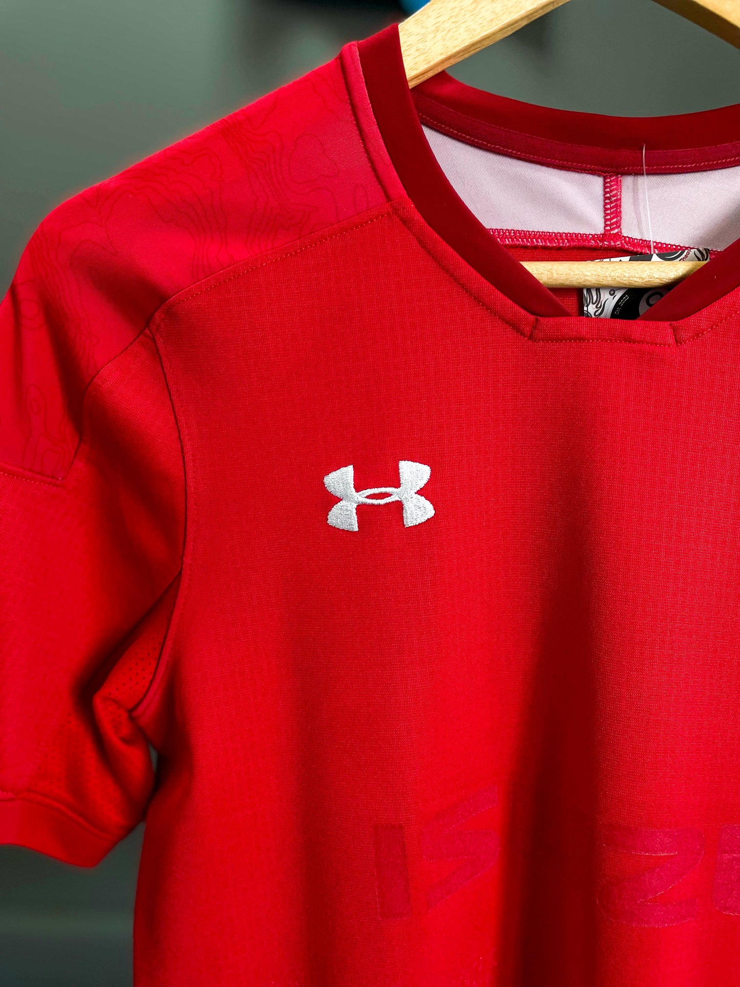Wales Rugby Jersey - Small