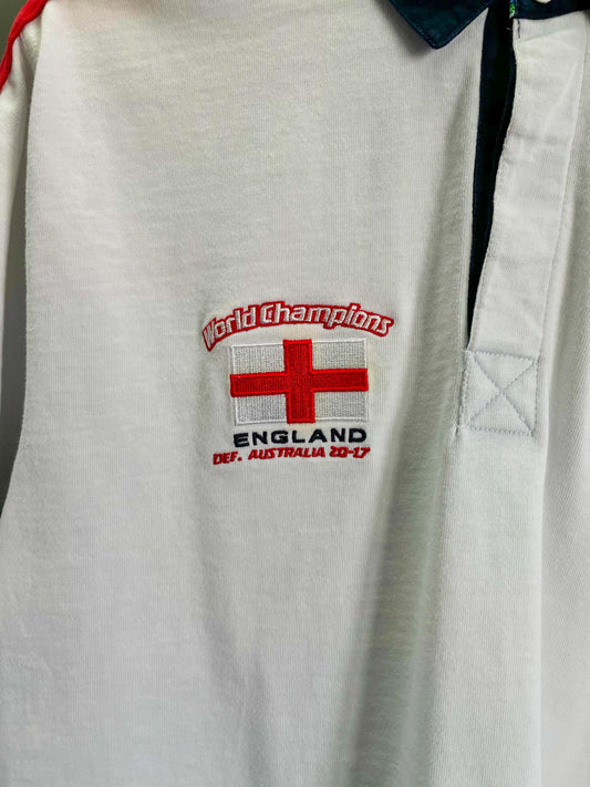 England Rugby World Cup 2003 Champs Jersey - Small