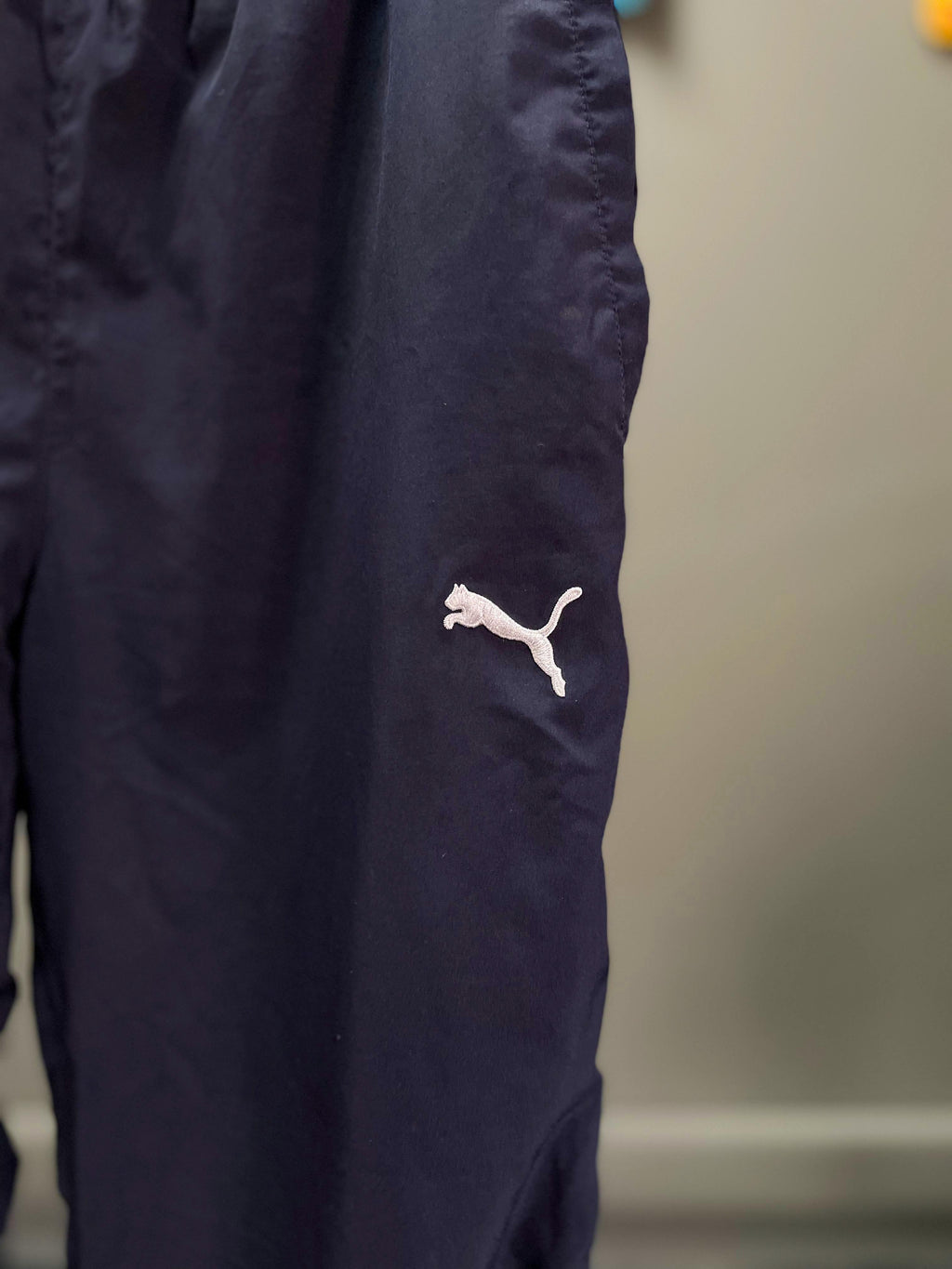 Puma Ladies Sports Trackpants - Large