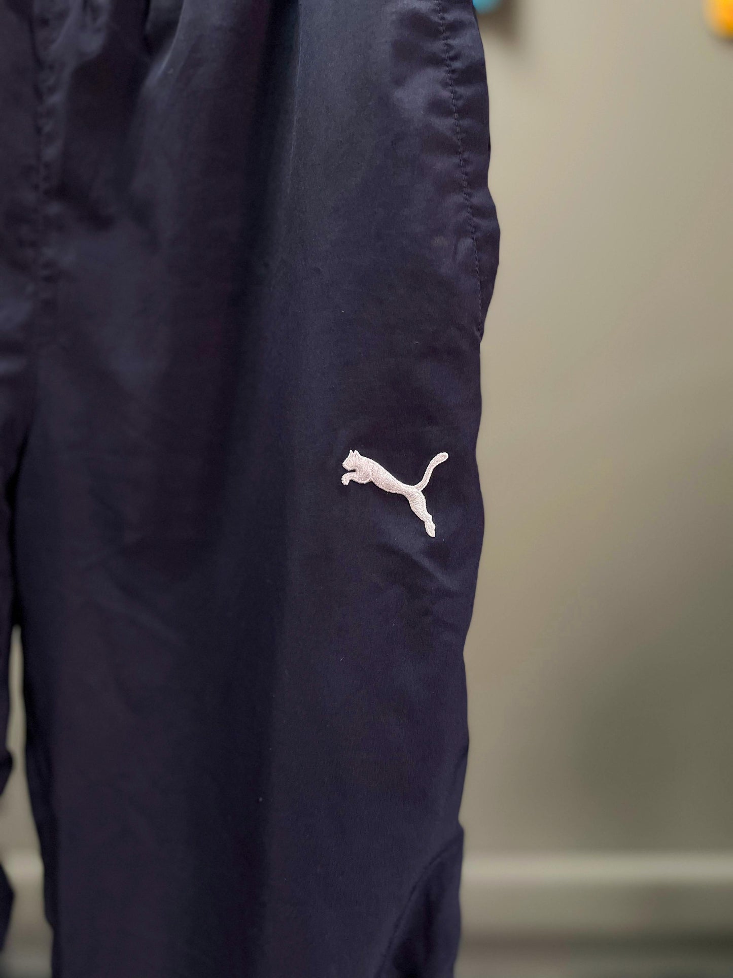 Puma Ladies Sports Trackpants - Large