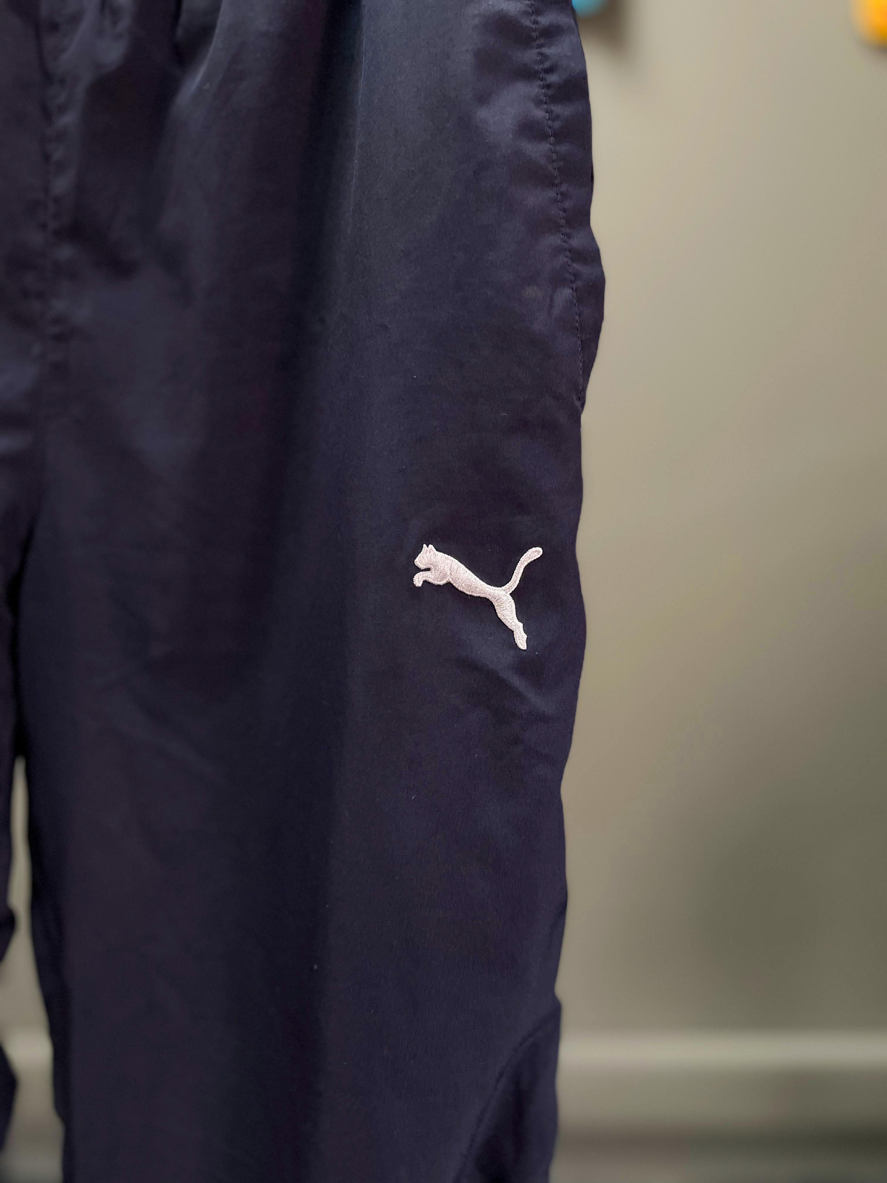 Puma Ladies Sports Trackpants - Large