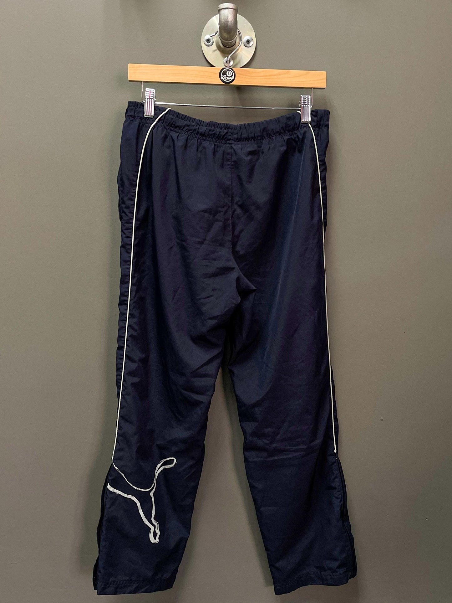 Puma Ladies Sports Trackpants - Large