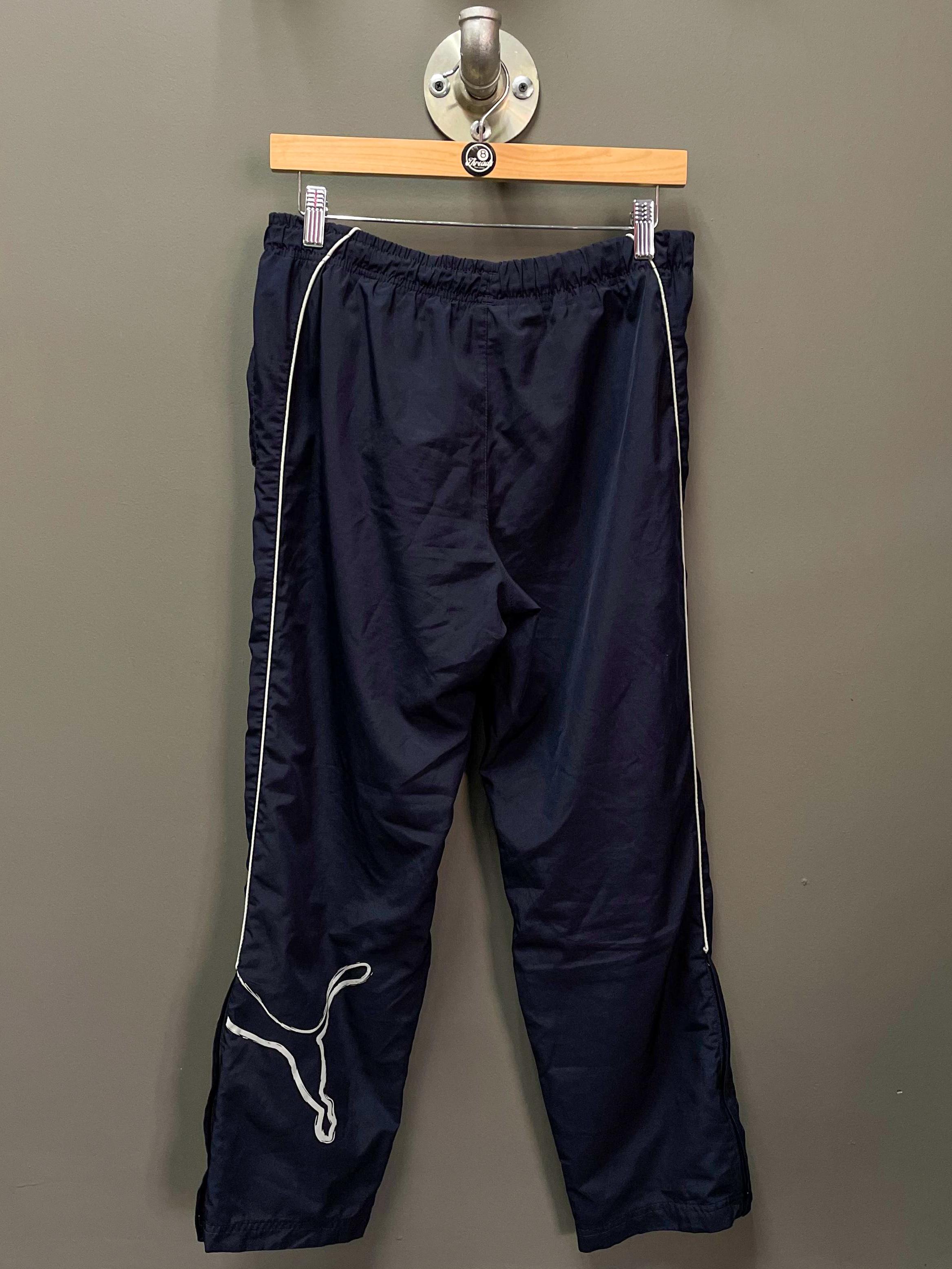 Puma Ladies Sports Trackpants - Large