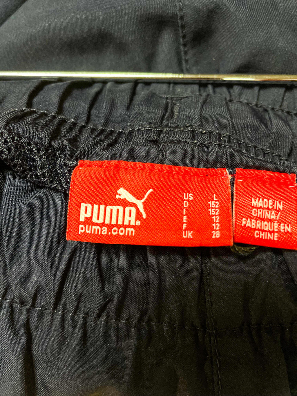 Puma Ladies Sports Trackpants - Large