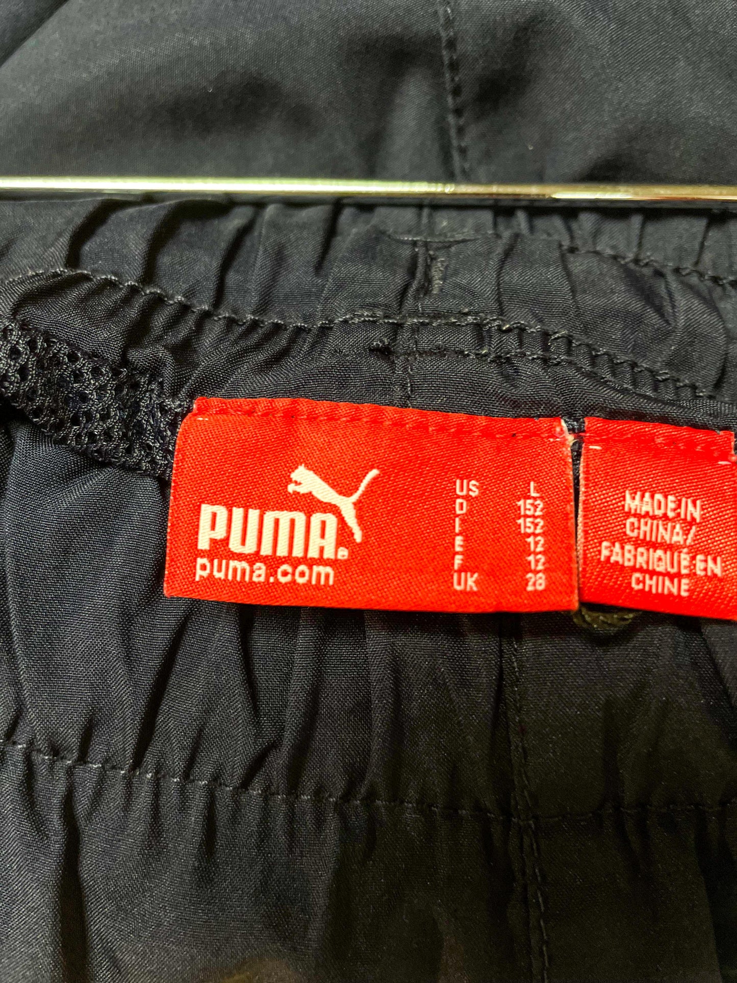 Puma Ladies Sports Trackpants - Large