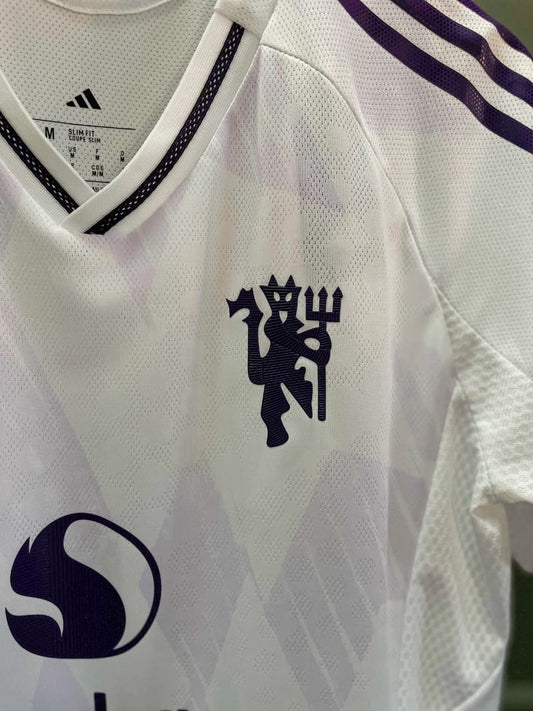 Manchester United 25/26 Away Match Version Football Jersey
