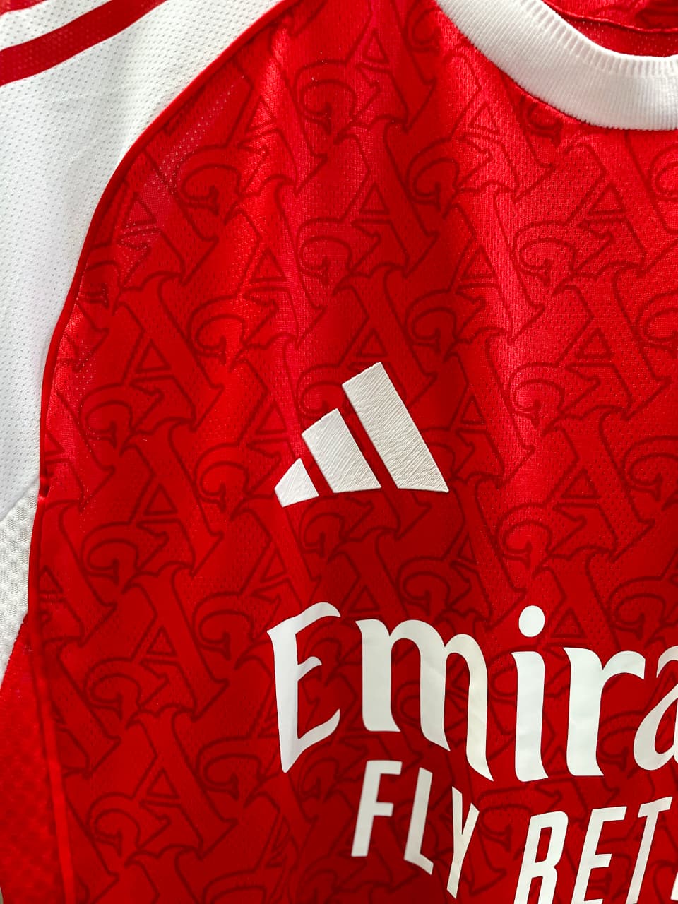 Arsenal FC 25/26 Home Match Version Football Jersey