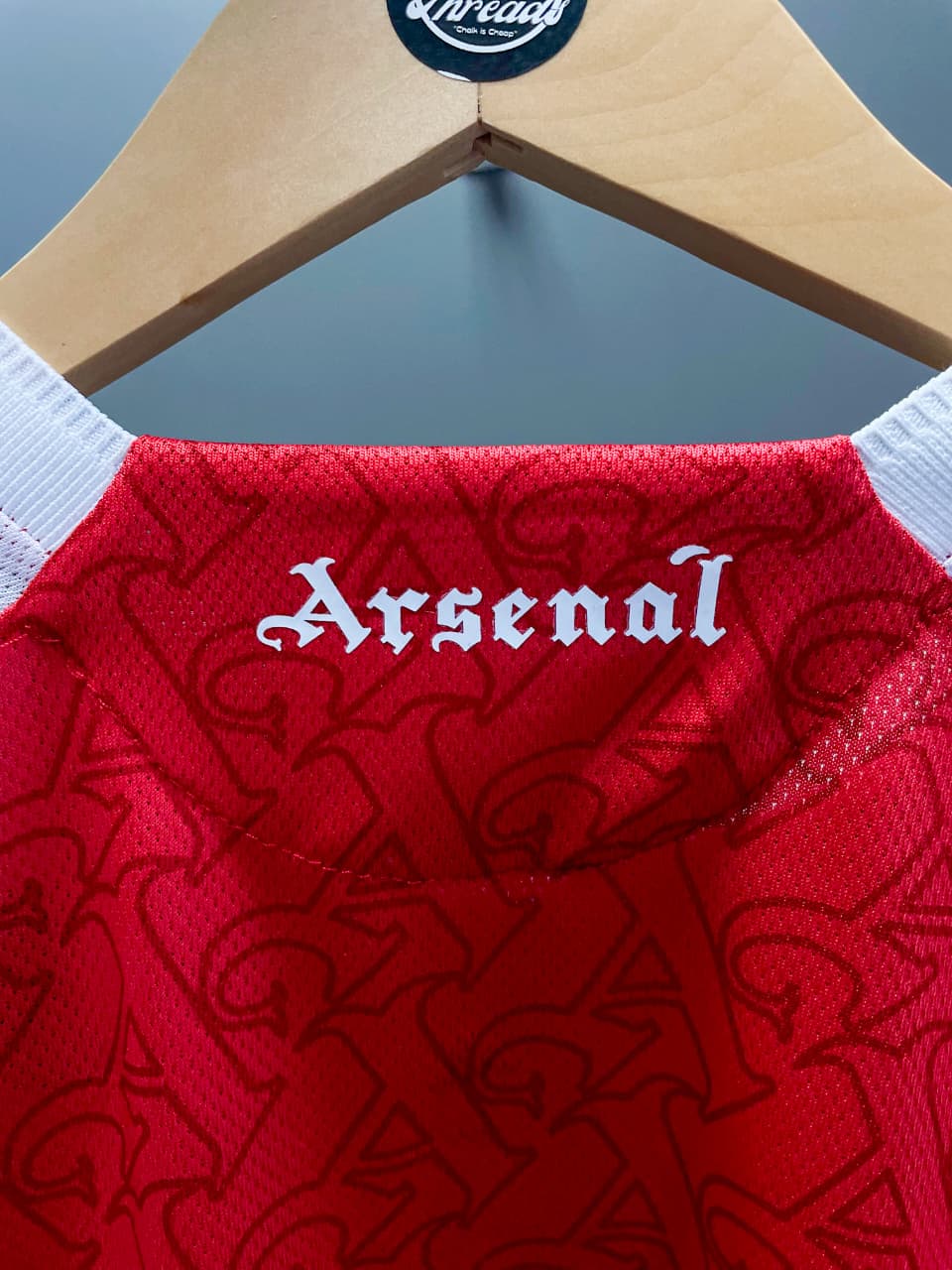 Arsenal FC 25/26 Home Match Version Football Jersey