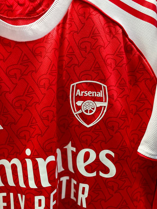 Arsenal FC 25/26 Home Match Version Football Jersey