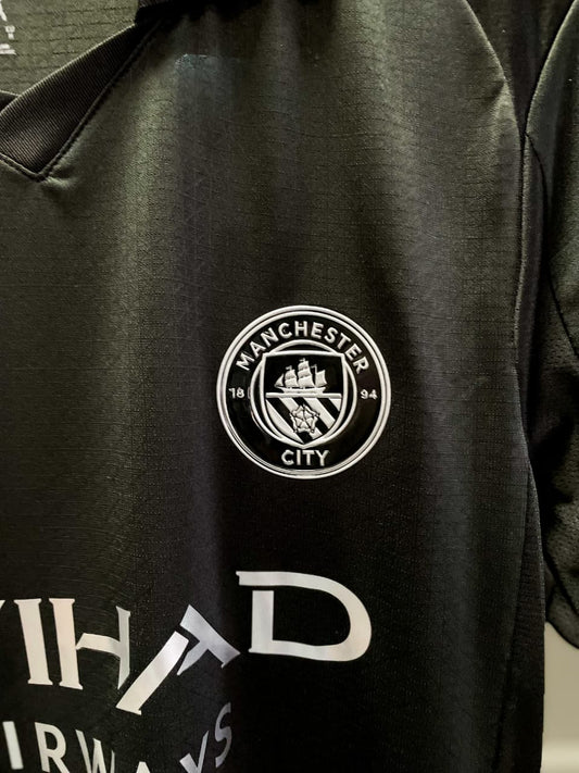 Manchester City FC 25/26 Away Match Version Football Jersey
