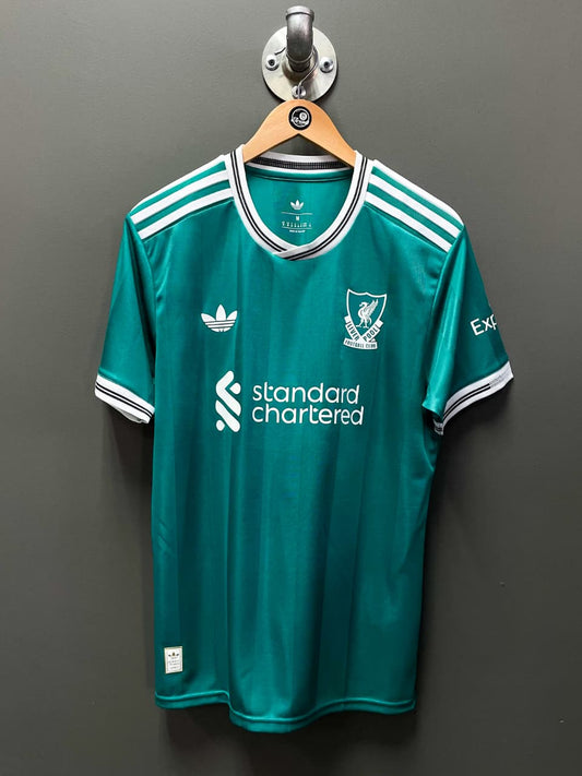 Liverpool FC 25/26 Third Kit Match Version Football Jersey