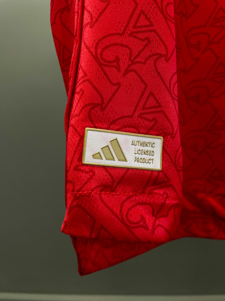 Arsenal FC 25/26 Home Match Version Football Jersey