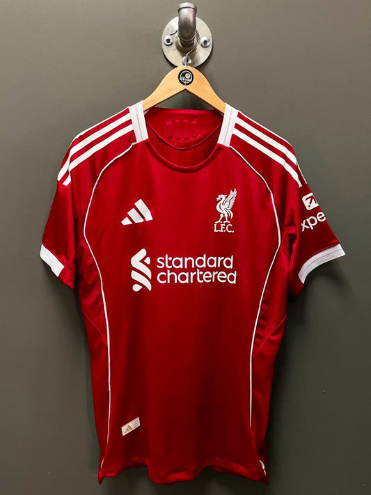 Liverpool FC 25/26 Home Match Version Football Jersey
