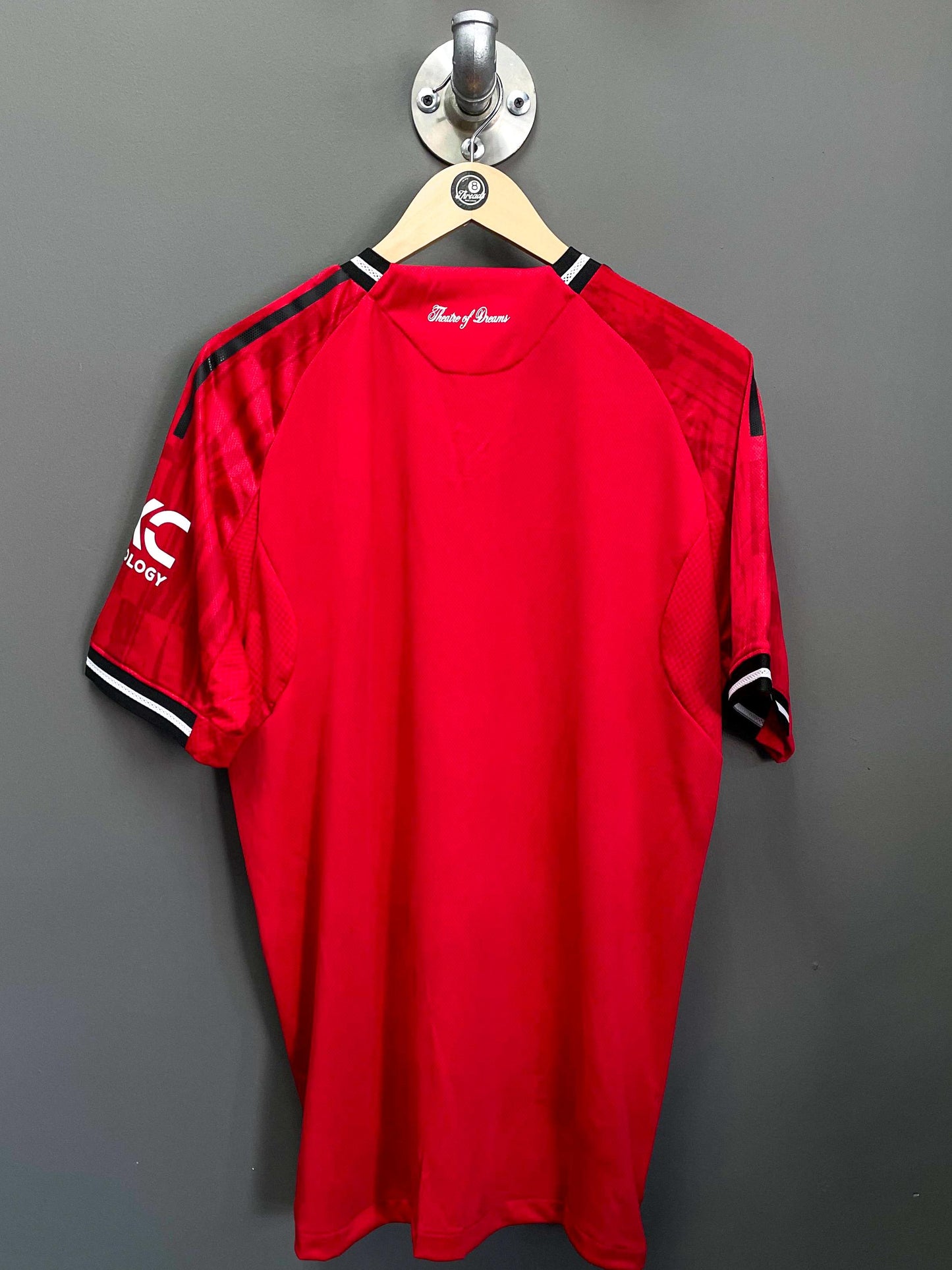 Manchester United 25/26 Home Match Version Football Jersey