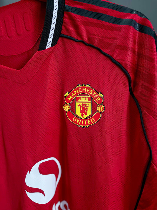 Manchester United 25/26 Home Match Version Football Jersey