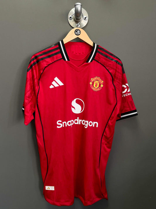 Manchester United 25/26 Home Match Version Football Jersey