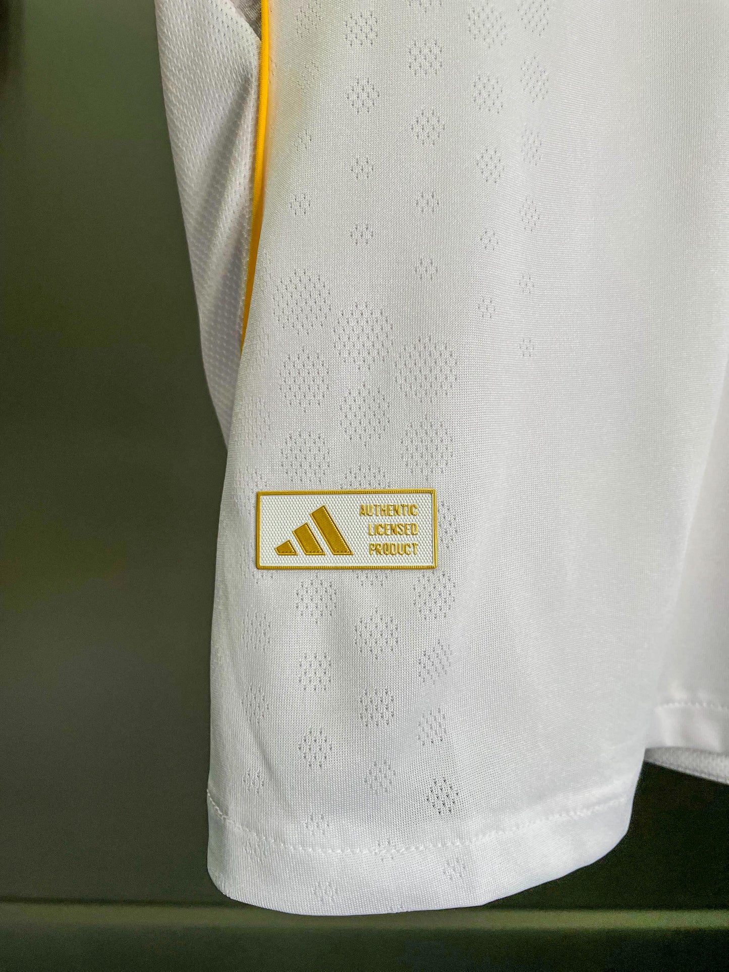Real Madrid 25/26 Home Match Version Football Jersey