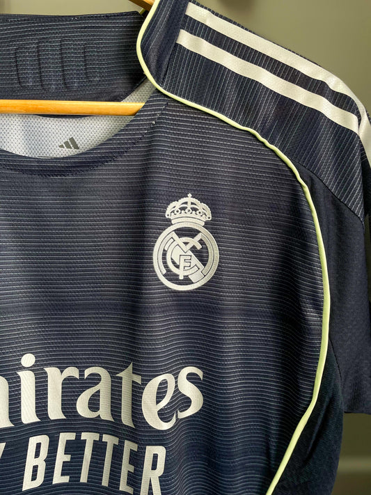 Real Madrid 25/26 Away Match Version Football Jersey