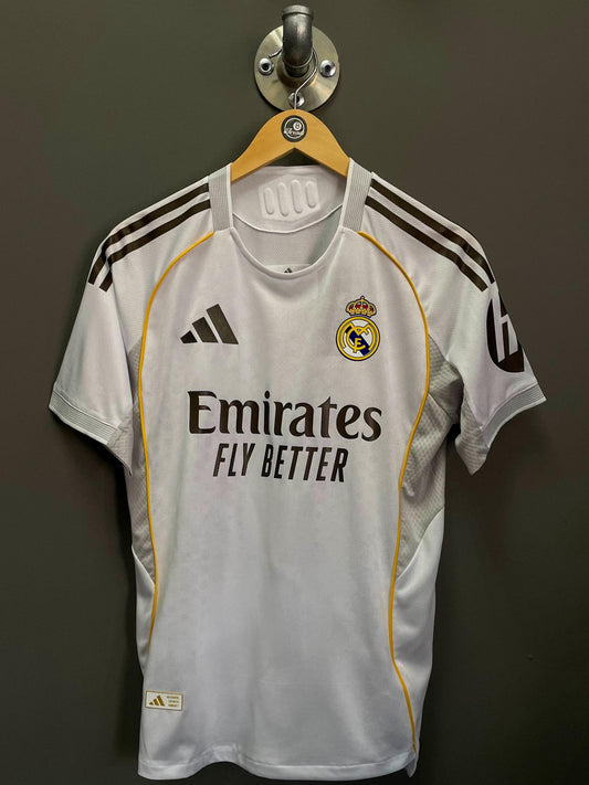 Real Madrid 25/26 Home Match Version Football Jersey