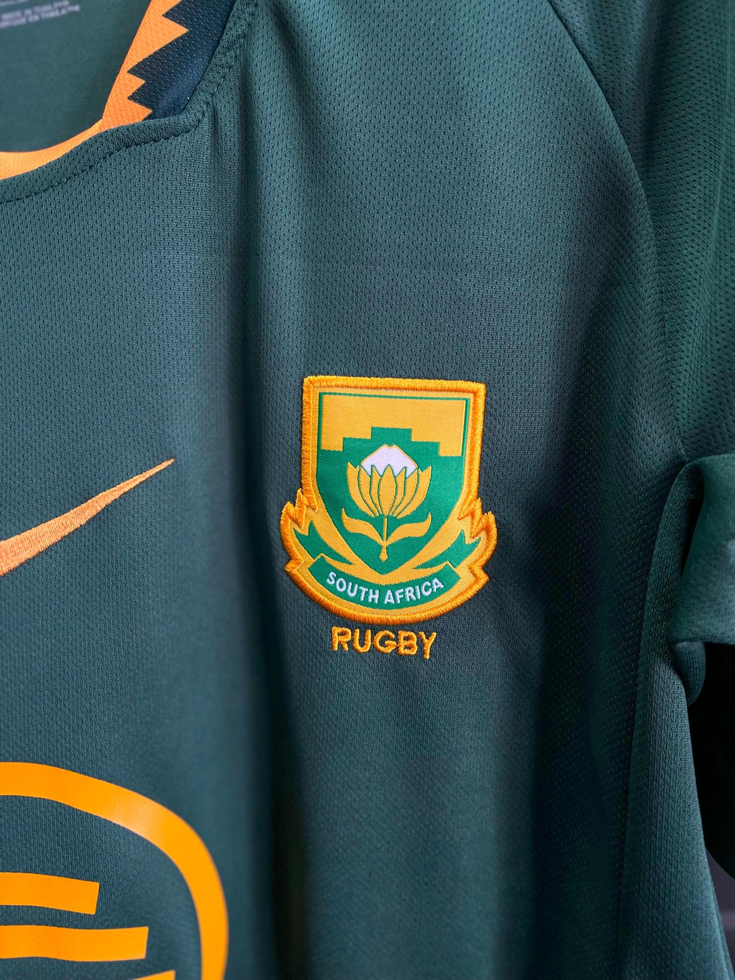 Springbok Nike 2025 Home Fan Rugby Jersey