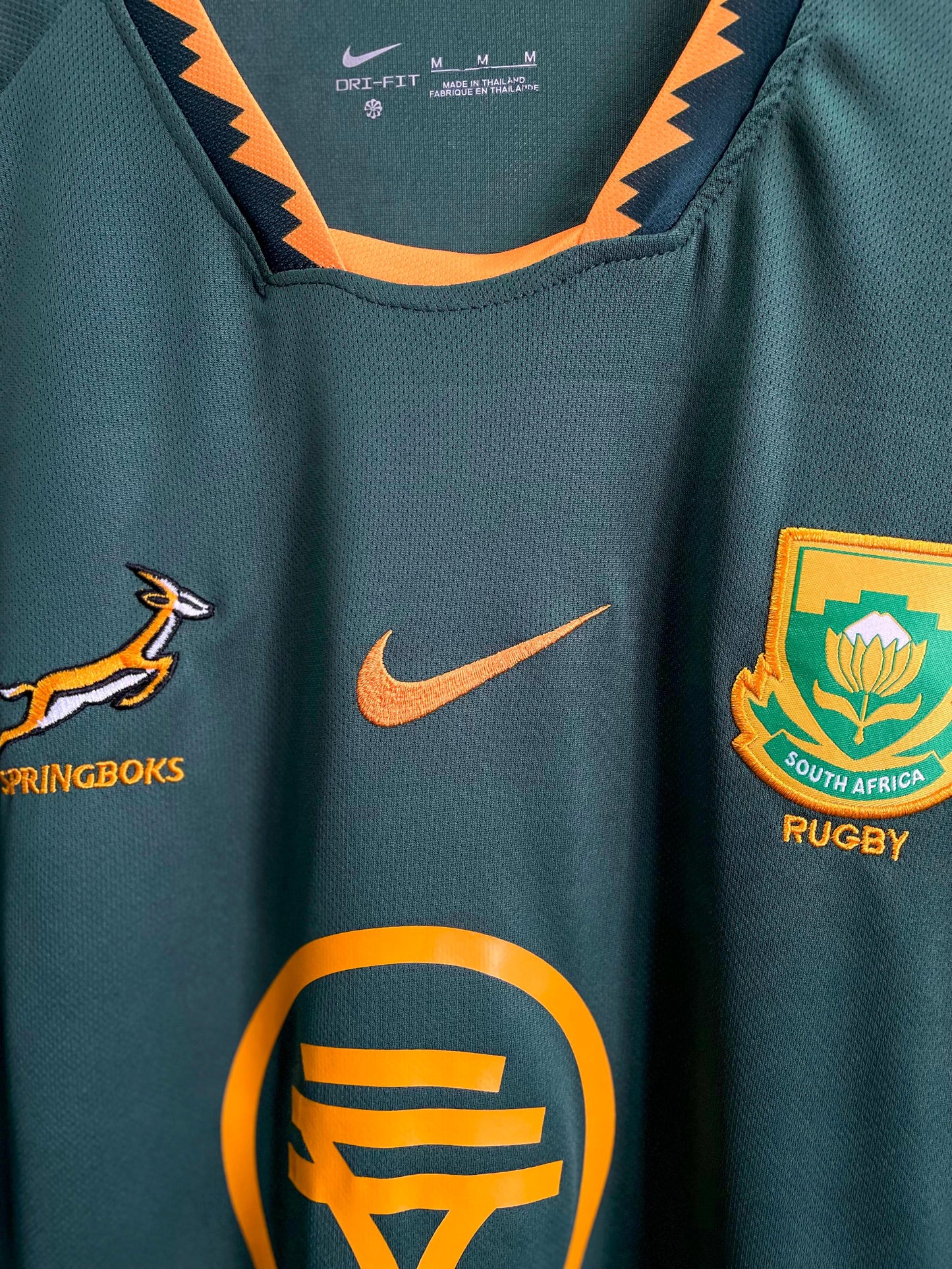 Springbok Nike 2025 Home Fan Rugby Jersey