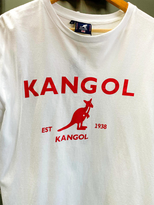 KANGOL UK Printed Tee - Large