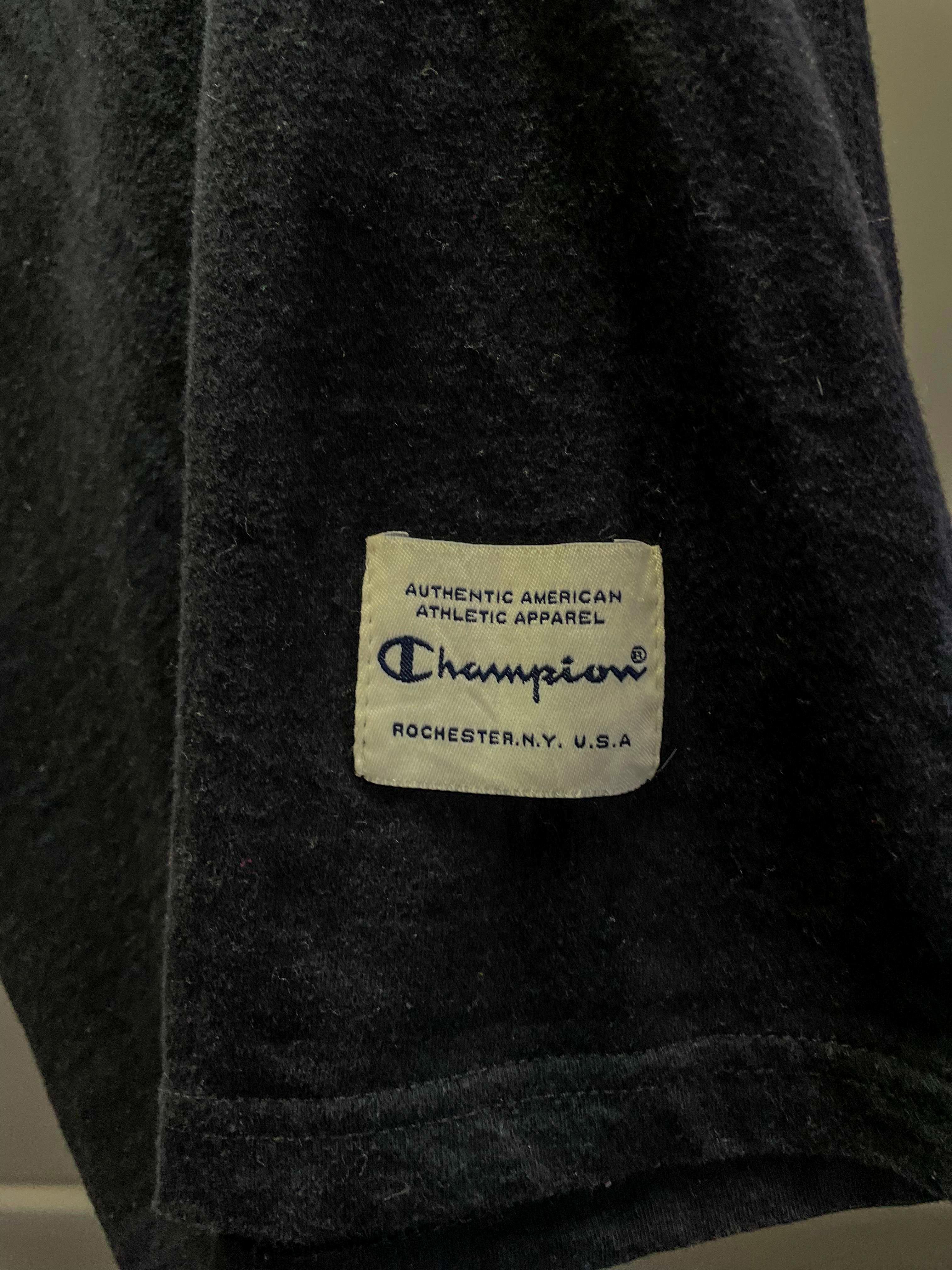Champion USA Embroidered Tee - Fits Medium