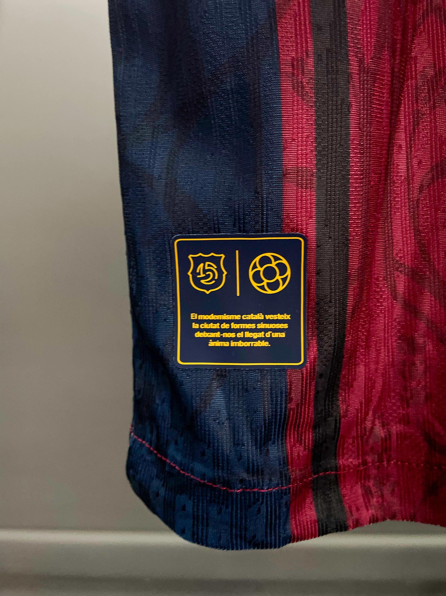 FC Barcelona 125th Anniversary Special Edition Football Jersey
