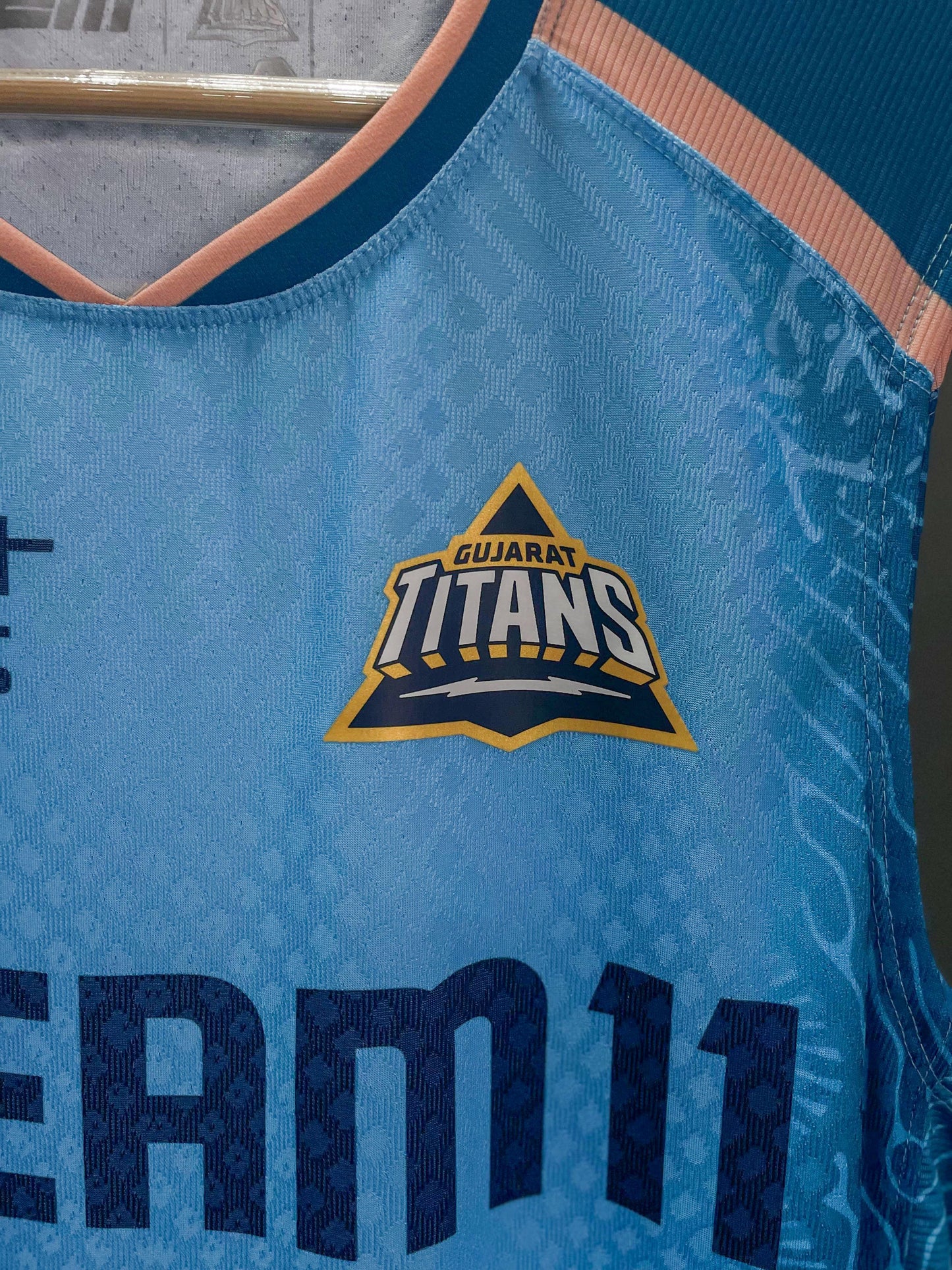 Gujarat Titans IPL Cricket Vest - Large