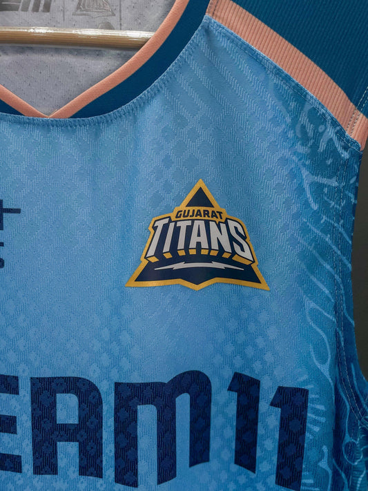 Gujarat Titans IPL Cricket Vest - Large