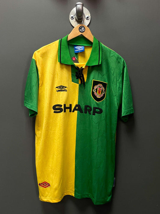 Manchester United 1992/94 Away Football Jersey - Medium