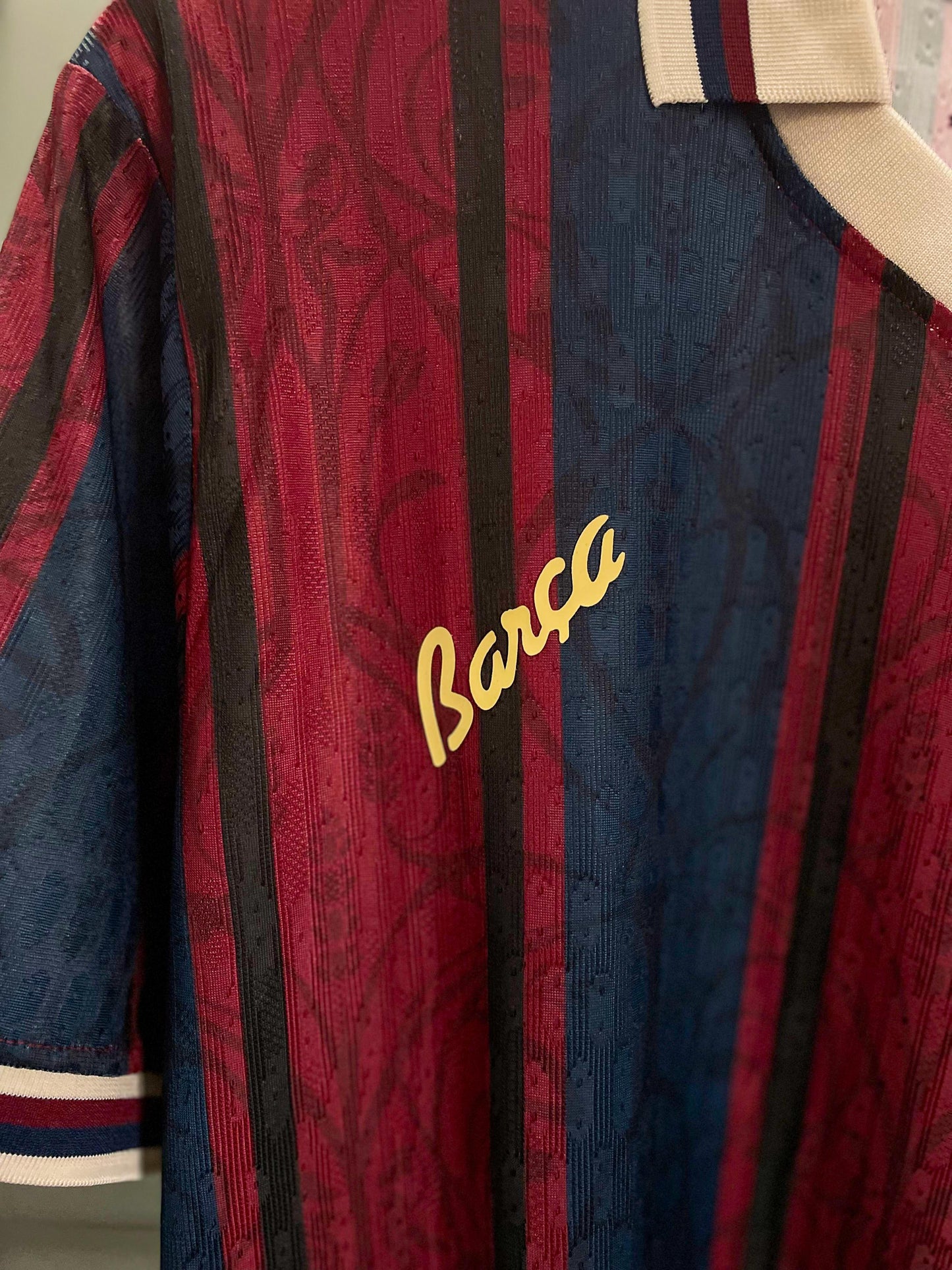 FC Barcelona 125th Anniversary Special Edition Football Jersey