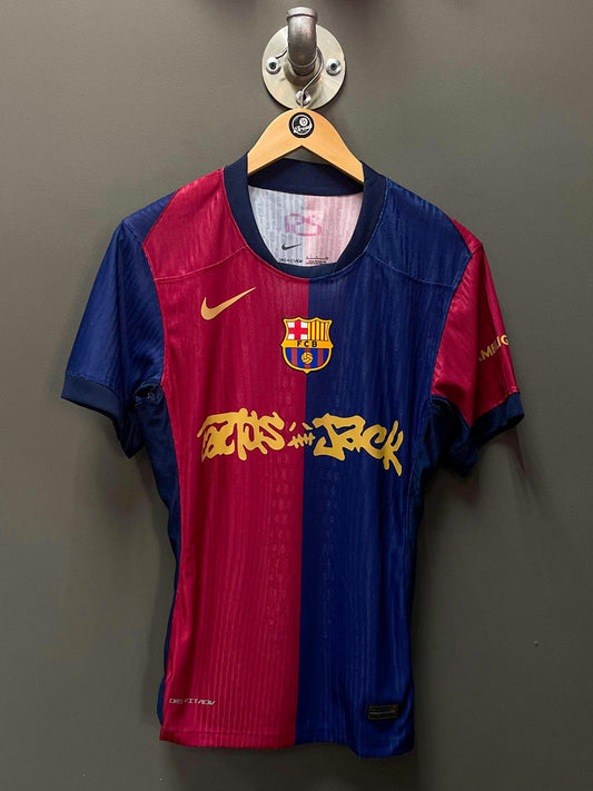 FC Barcelona x Travis Scott Cactus Jack Football Jersey - Small