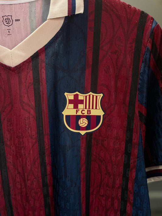FC Barcelona 125th Anniversary Special Edition Football Jersey