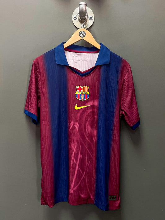 FC Barcelona x Travis Scott Cactus Jacket Football Jersey - Large