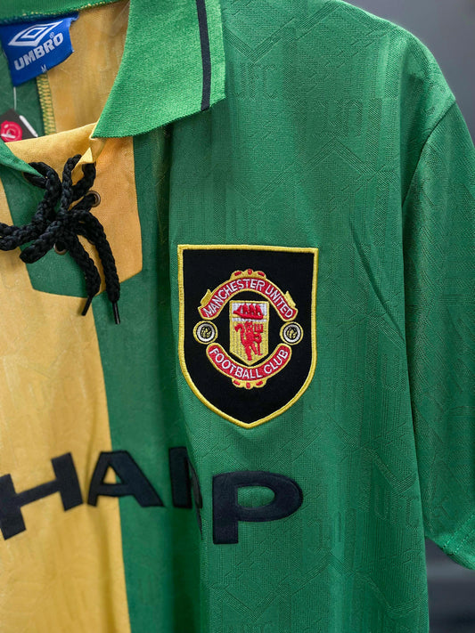 Manchester United 1992/94 Away Football Jersey - Medium