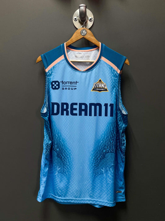 Gujarat Titans IPL Cricket Vest - Large