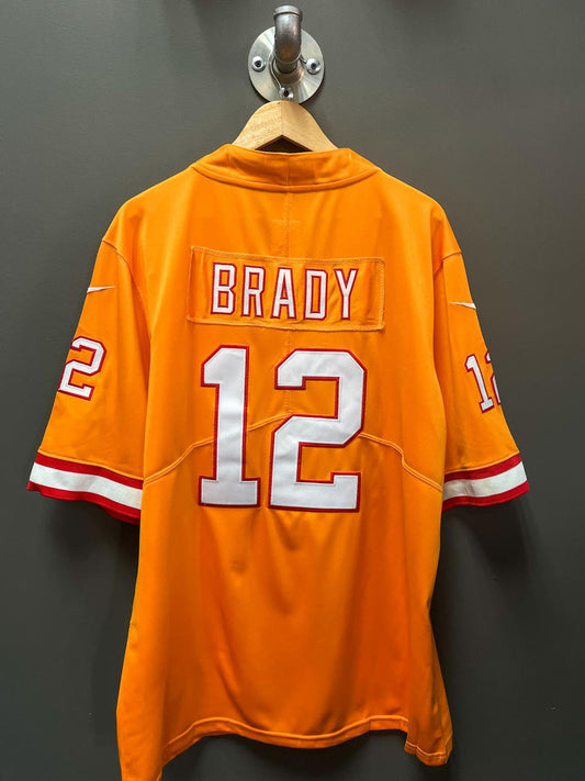 Tampa Bay Buccaneers "Tom Brady" Nike NFL Jersey