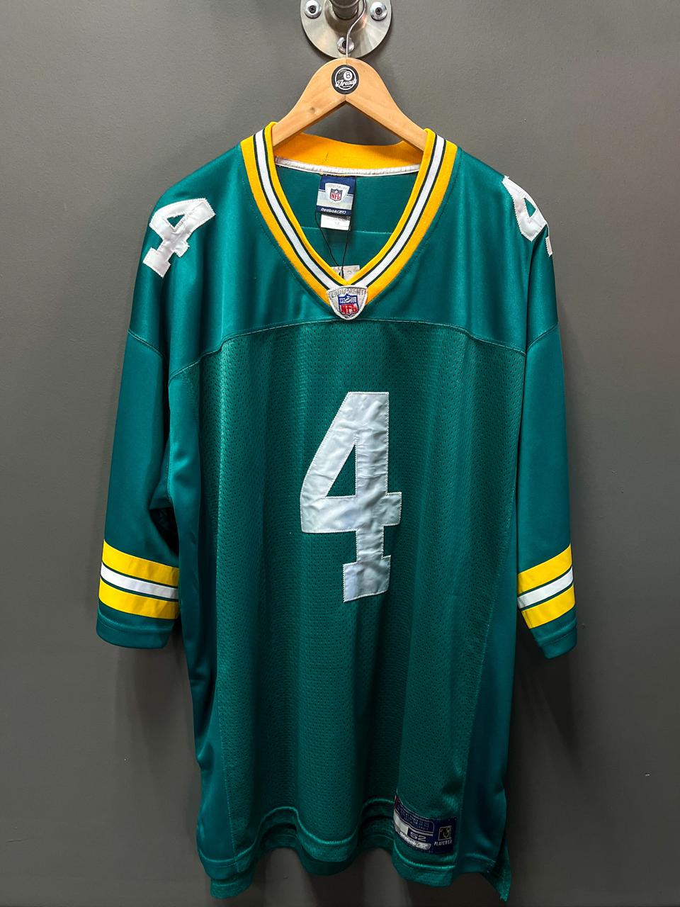 Green Bay Packers "Favre 4" Reebok NFL Jersey - Extra Large