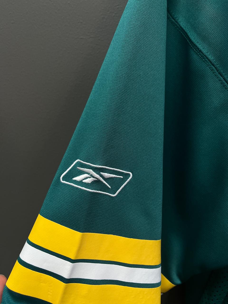Green Bay Packers "Favre 4" Reebok NFL Jersey - Extra Large