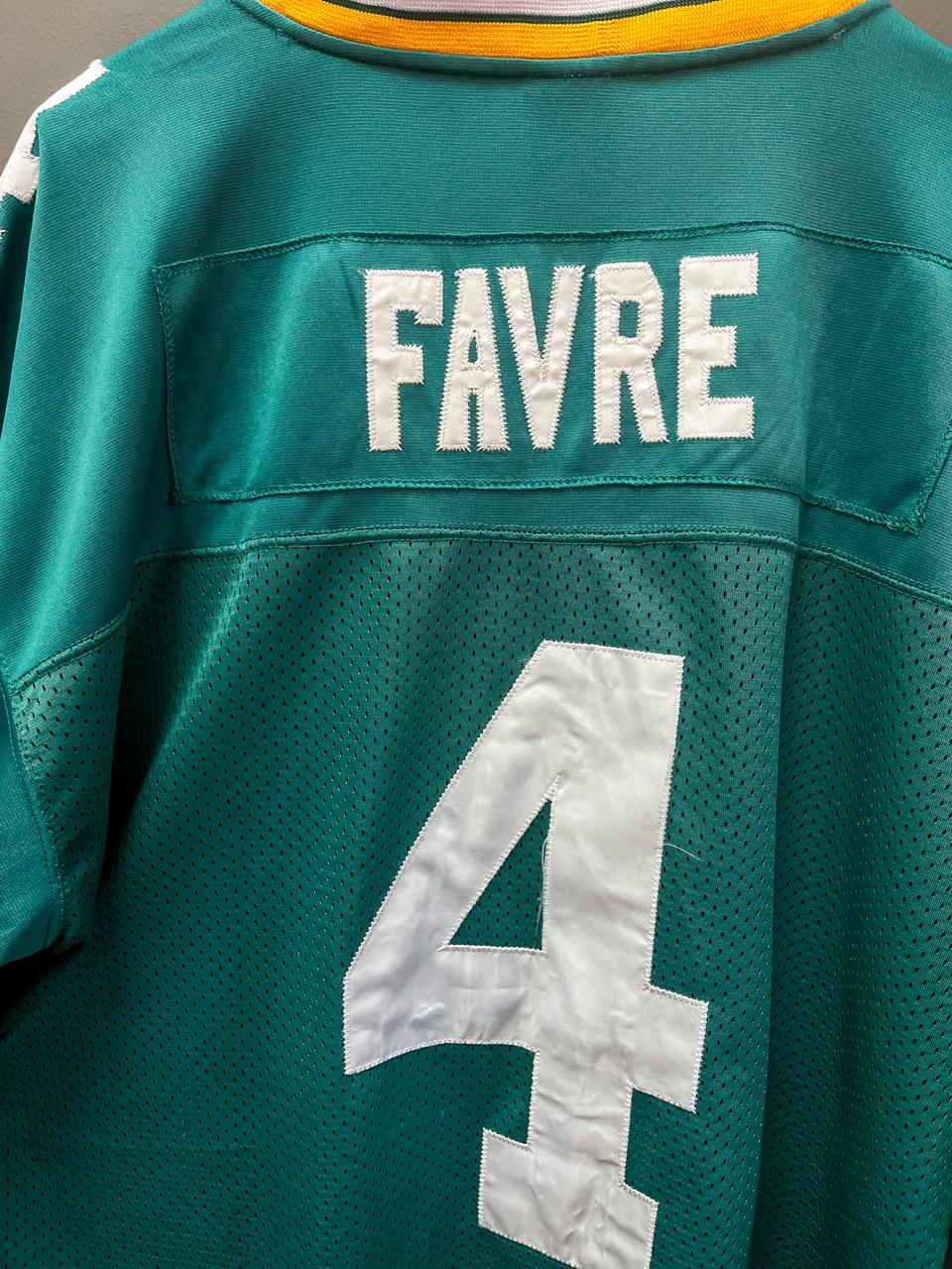 Green Bay Packers "Favre 4" Reebok NFL Jersey - Extra Large